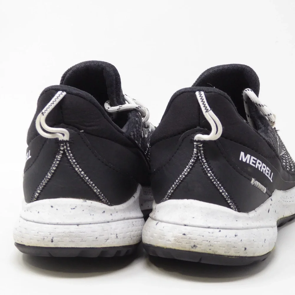 Merrell Womens Bravada 2 Hiking Shoes Black White J036604 Size 7